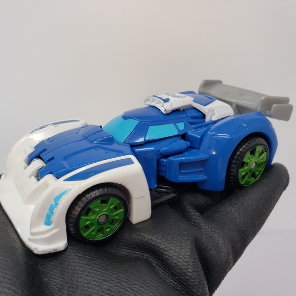 Transformers Rescue Bots Blue White Robot Toy Figure - Picture 16 of 16